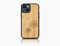 Thumbnail for Coque bois-plastique iPhone 13 DANDELION